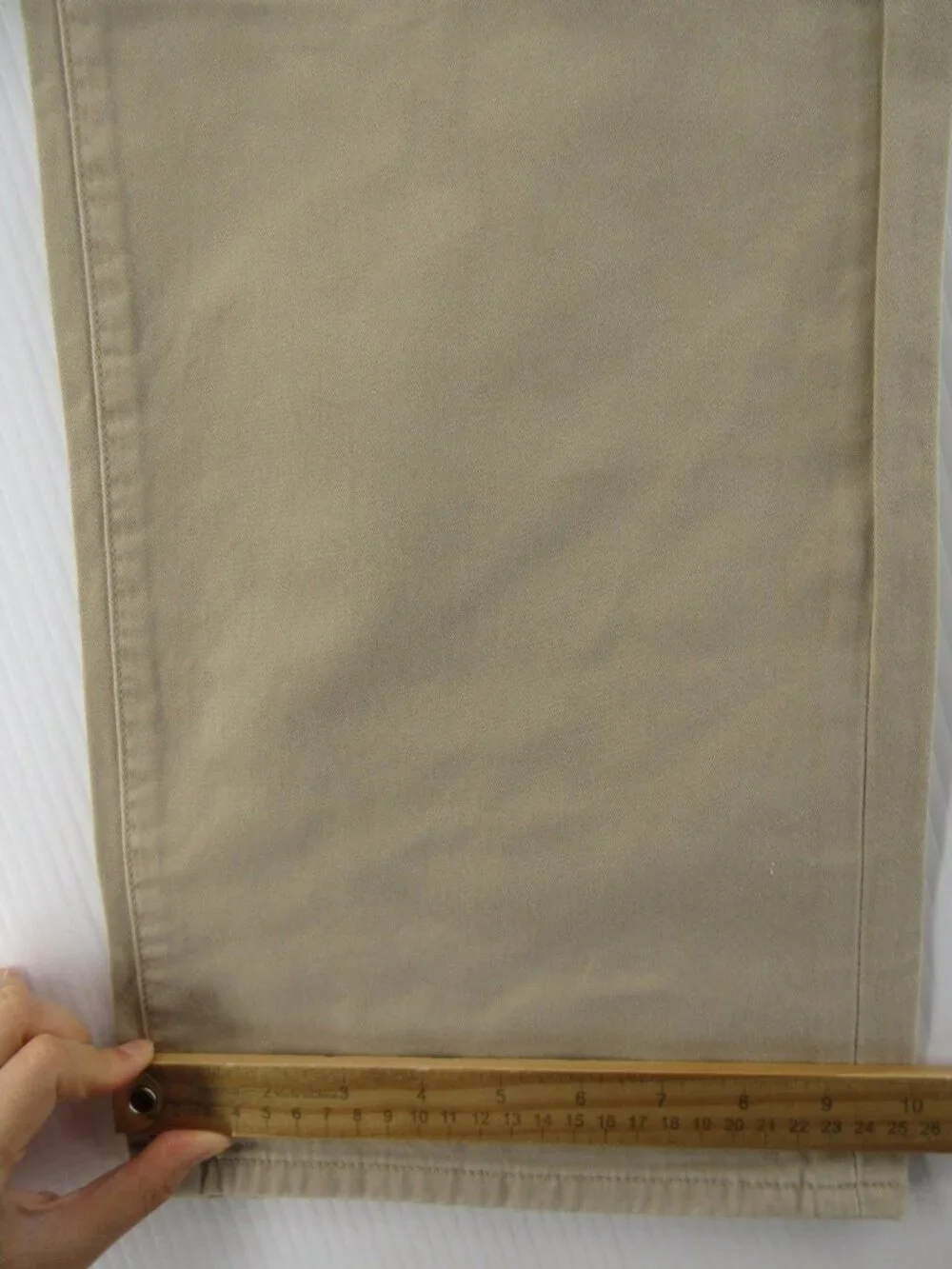 Polo Ralph Lauren Jeans 44x32 Big Khaki Straight Leg Denim Pants Pony